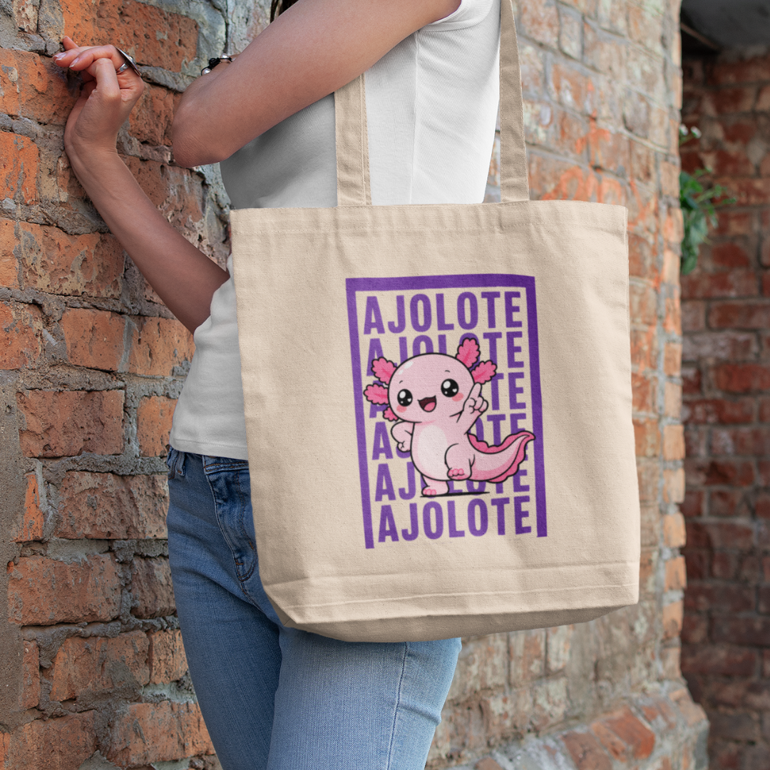 Bolsa Ajolotito Ajolote