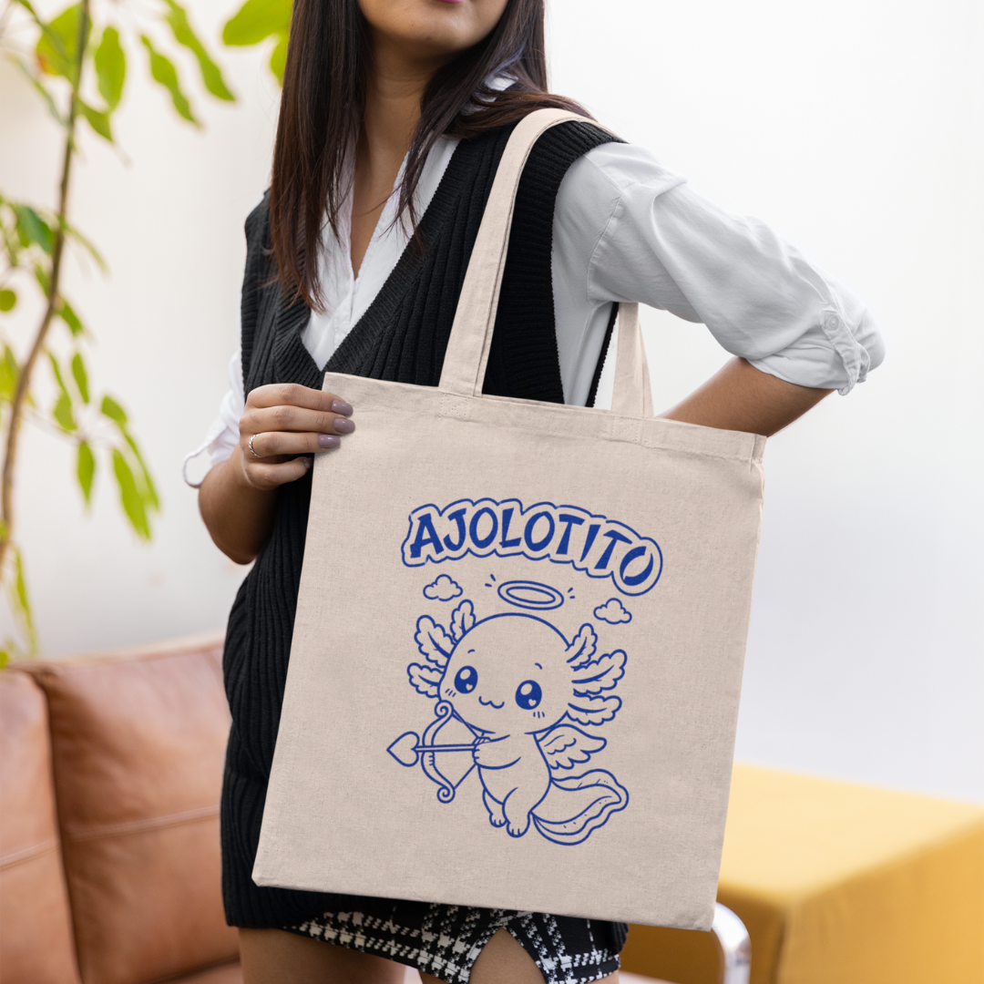 Bolsa Ajolotito Cupido