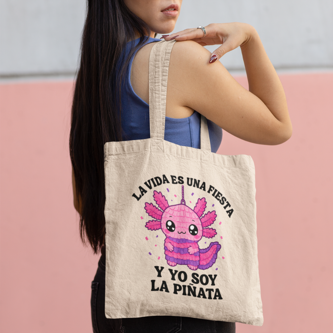 Bolsa Ajolotito Soy La Piñata