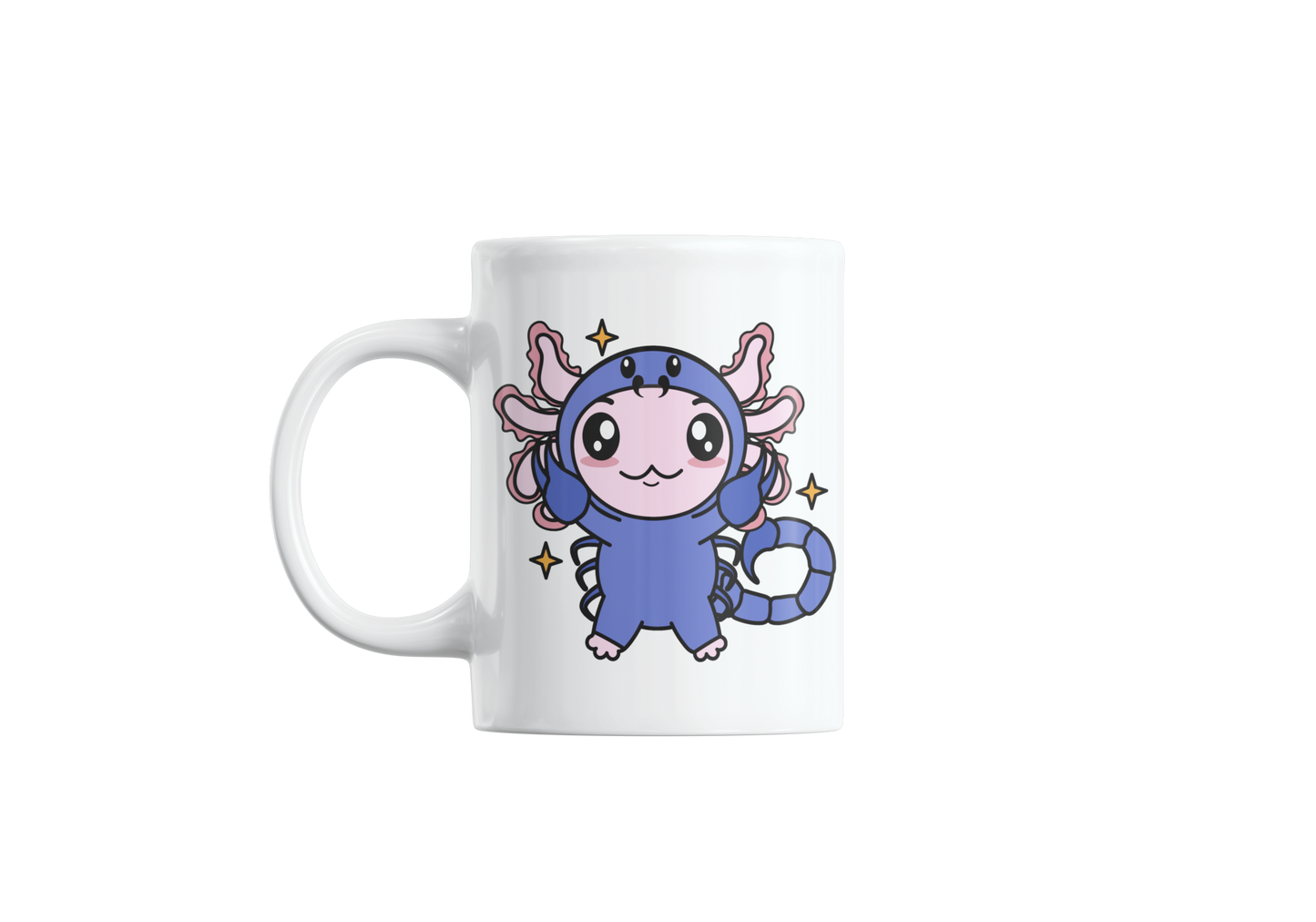Taza Axolotzin Horóscopos Escorpio Ajolote