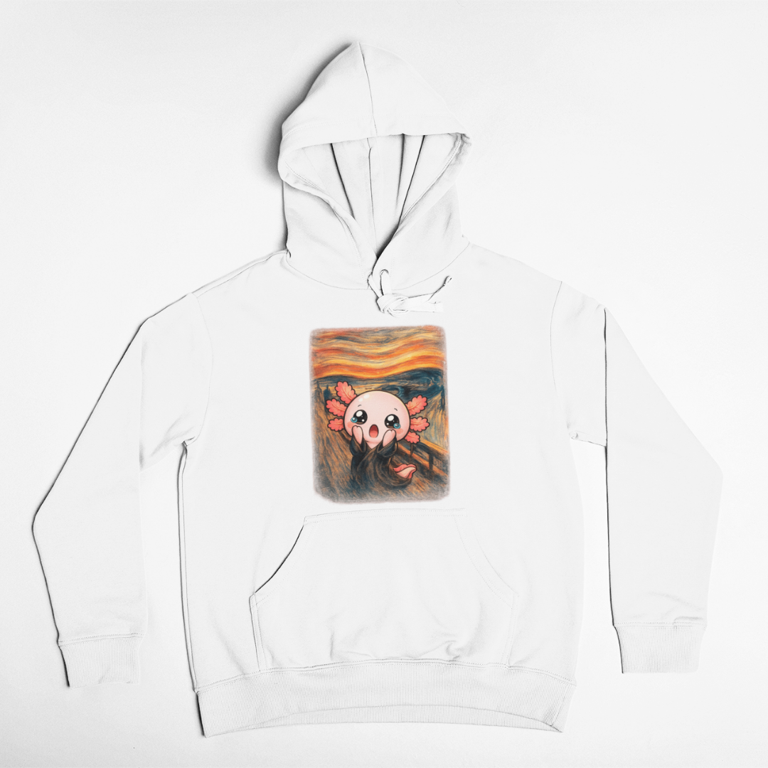 Hoodie Ajolotito Ajologrito Unisex