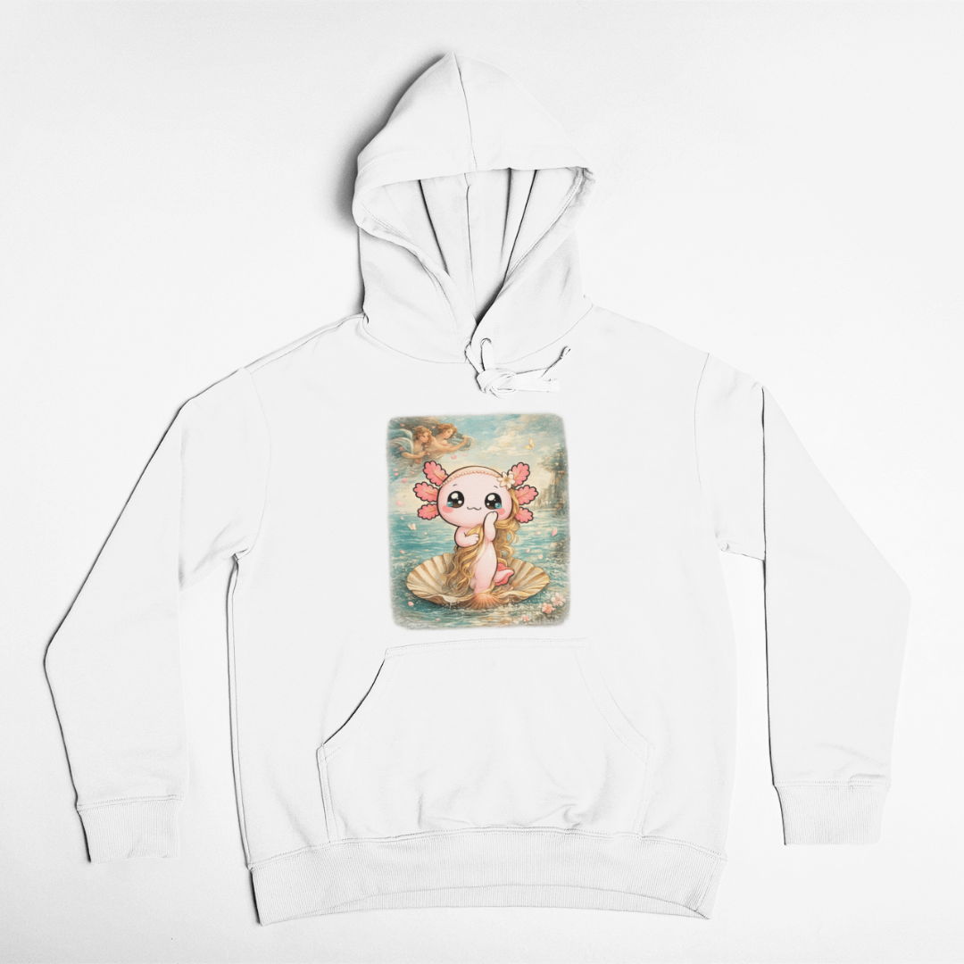 Hoodie Ajolotito Nacimiento Unisex