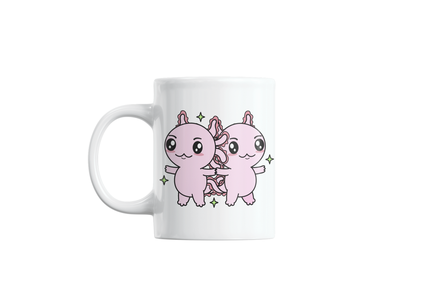 Taza Axolotzin Horóscopos Géminis Ajolote