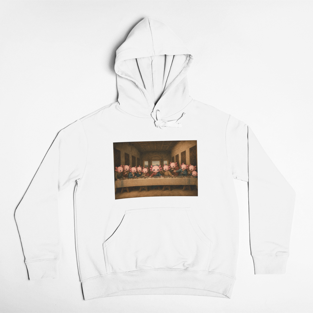 Hoodie Ajolotito Ajolocena Unisex