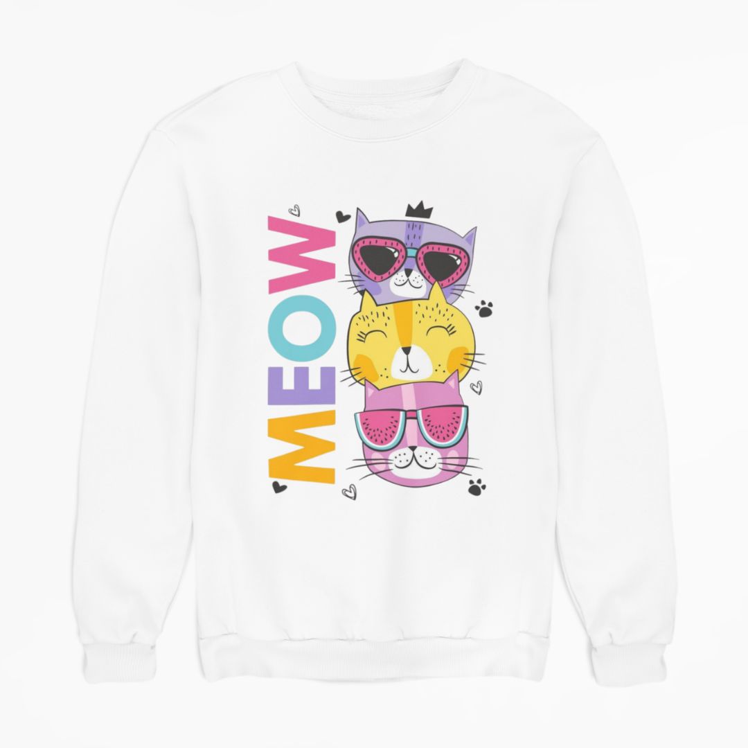 Sudadera Cat Meow