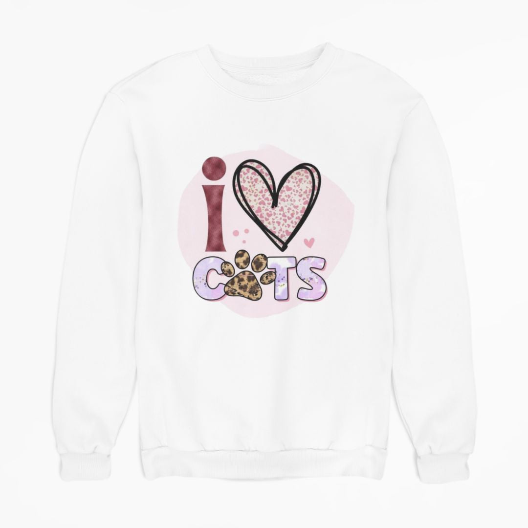 Sudadera Cats Love