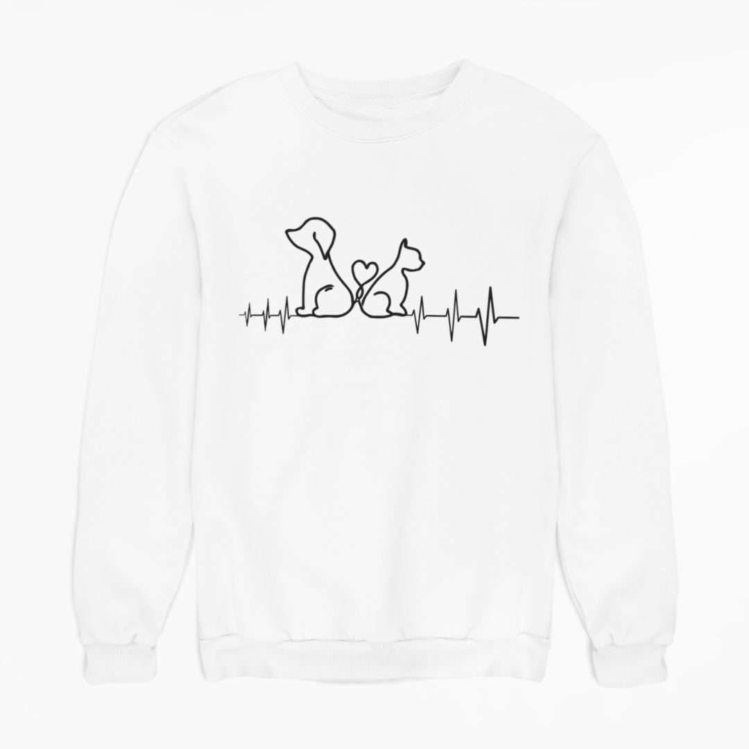 Sudadera Dog Cat Love