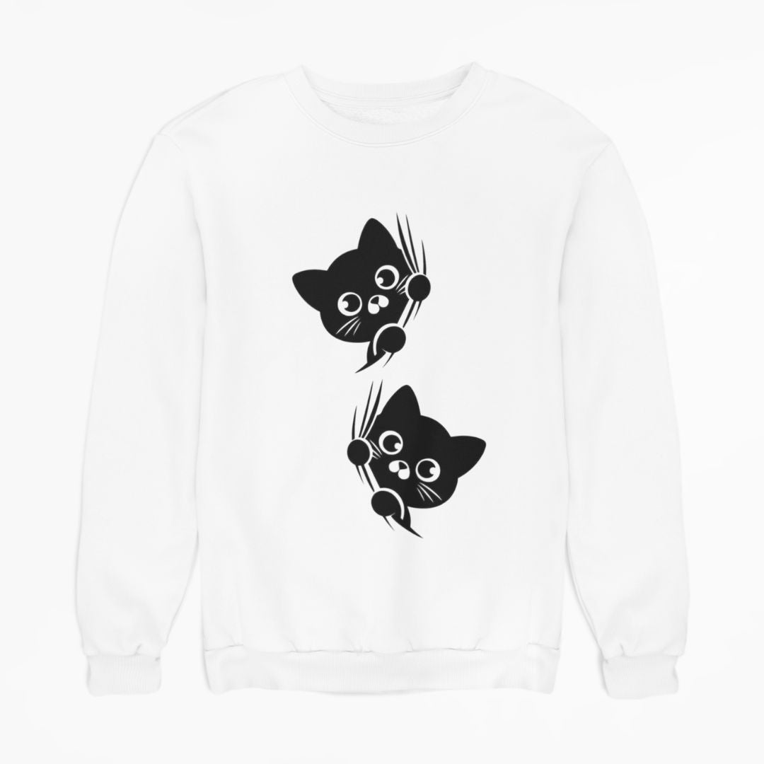 Sudadera Cat Cute