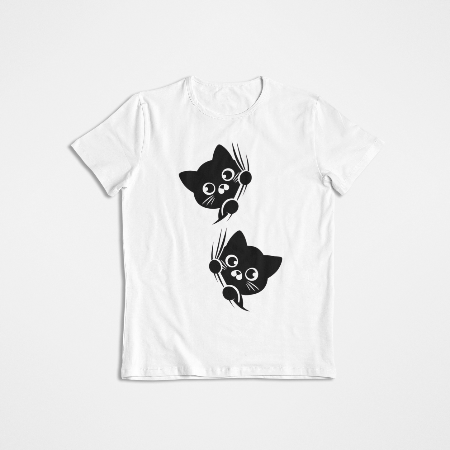 Playera Cat Cute