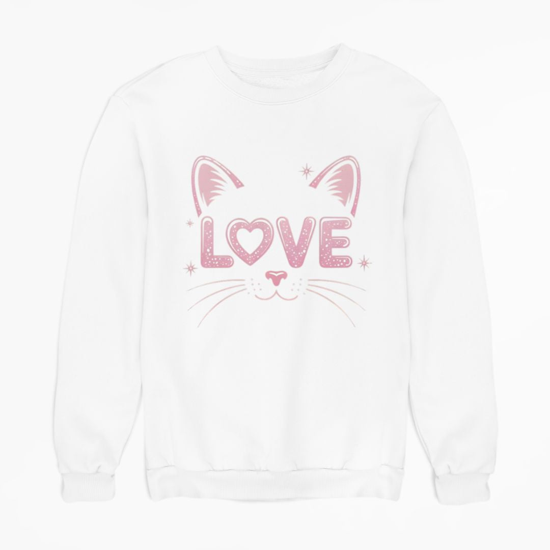 Sudadera Cat Love