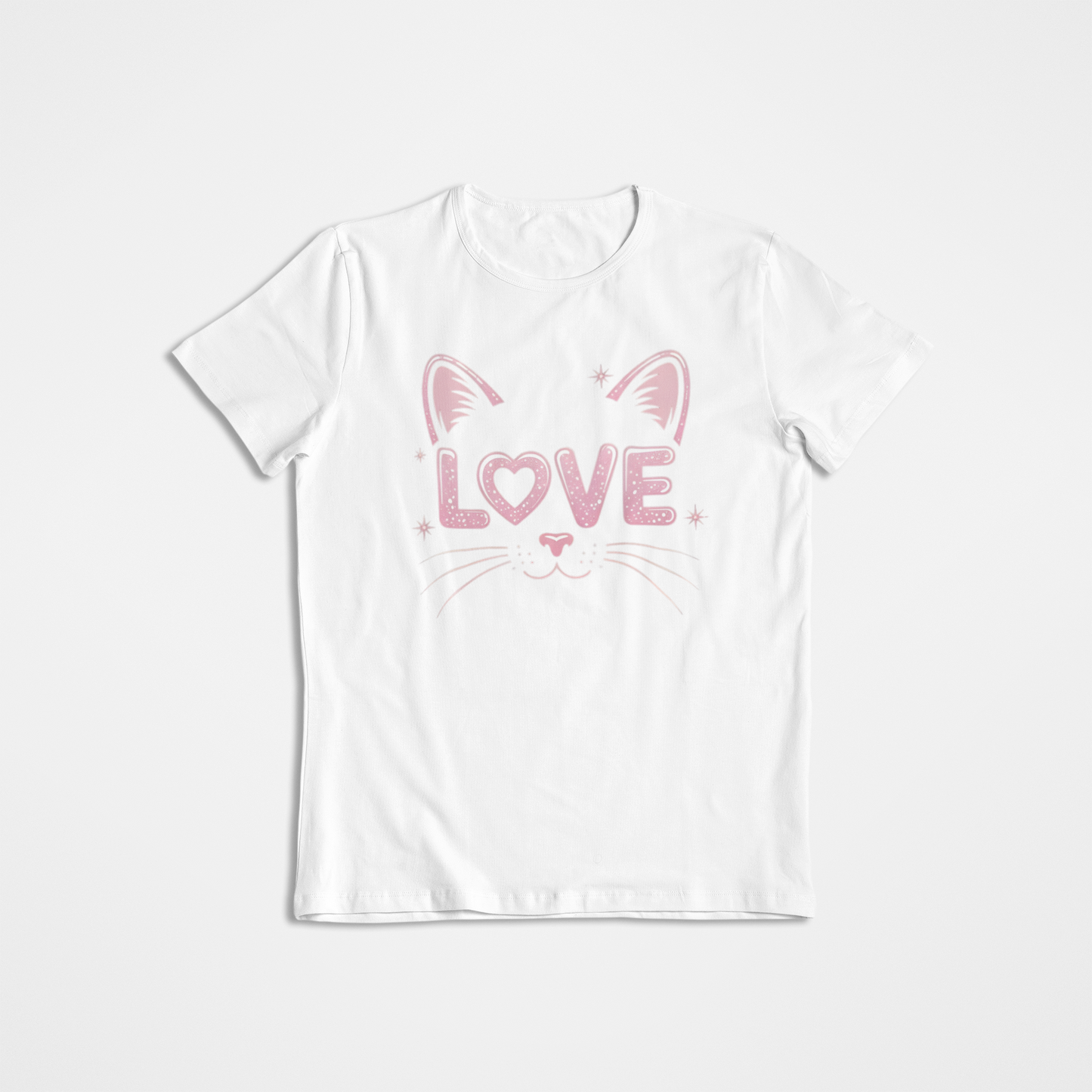 Playera Cat Love
