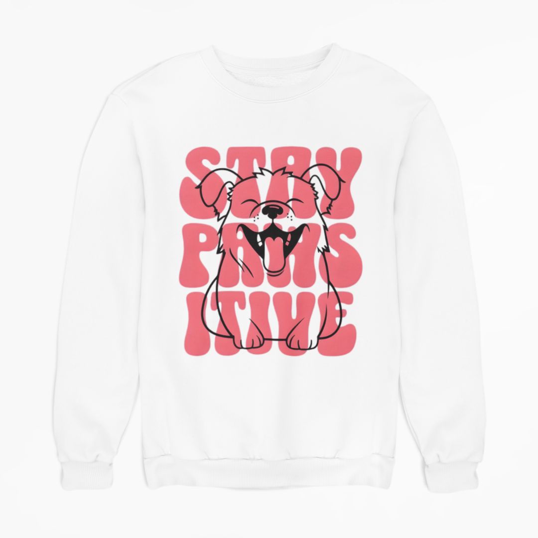 Sudadera Dog Stay Pawsitive