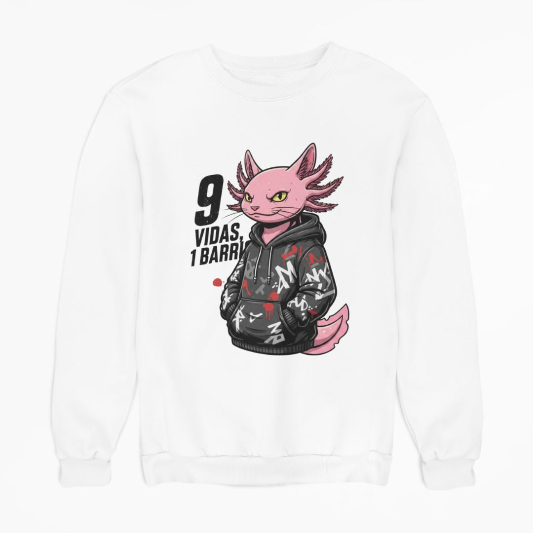 Sudadera Dog 9 Vidas
