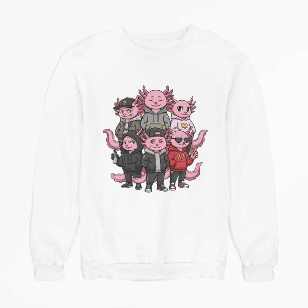 Sudadera Dog Band Grafiti