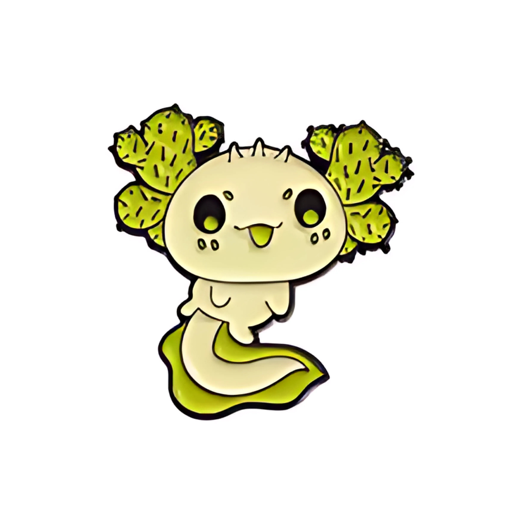 Pin Ajolotito Nopalito