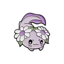 Pin Ajolotito Flores