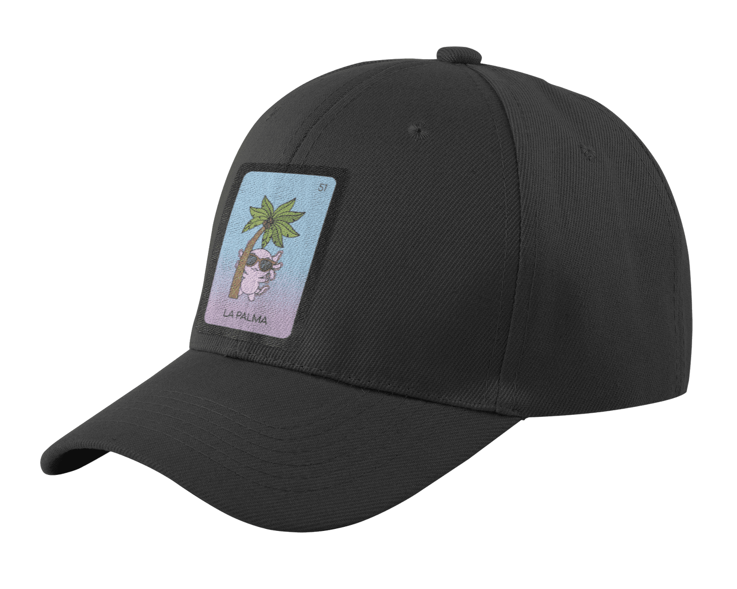 Gorra Unisex Curva Axoloteria La Palma Ajolote