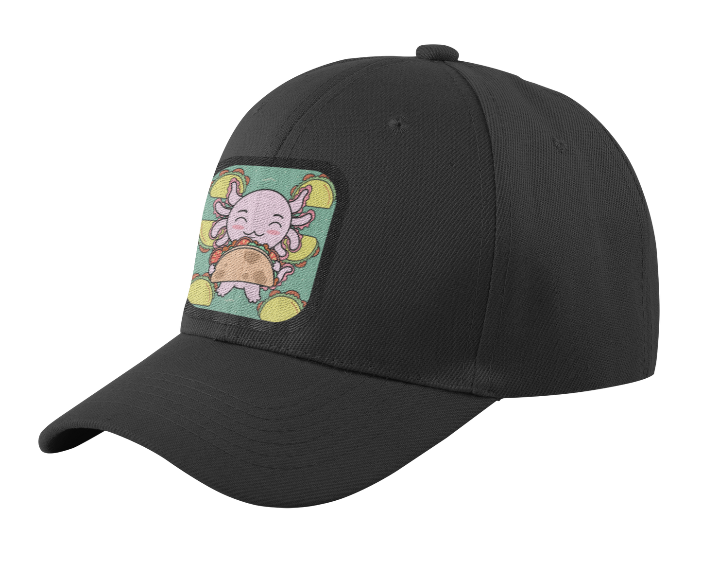 Gorra Unisex Curva Axolotzin Taco