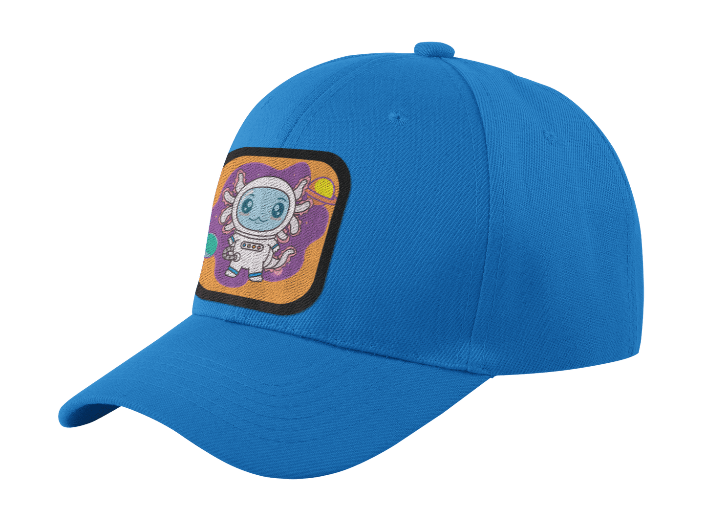 Gorra Unisex Curva Axolotzin Astronauta