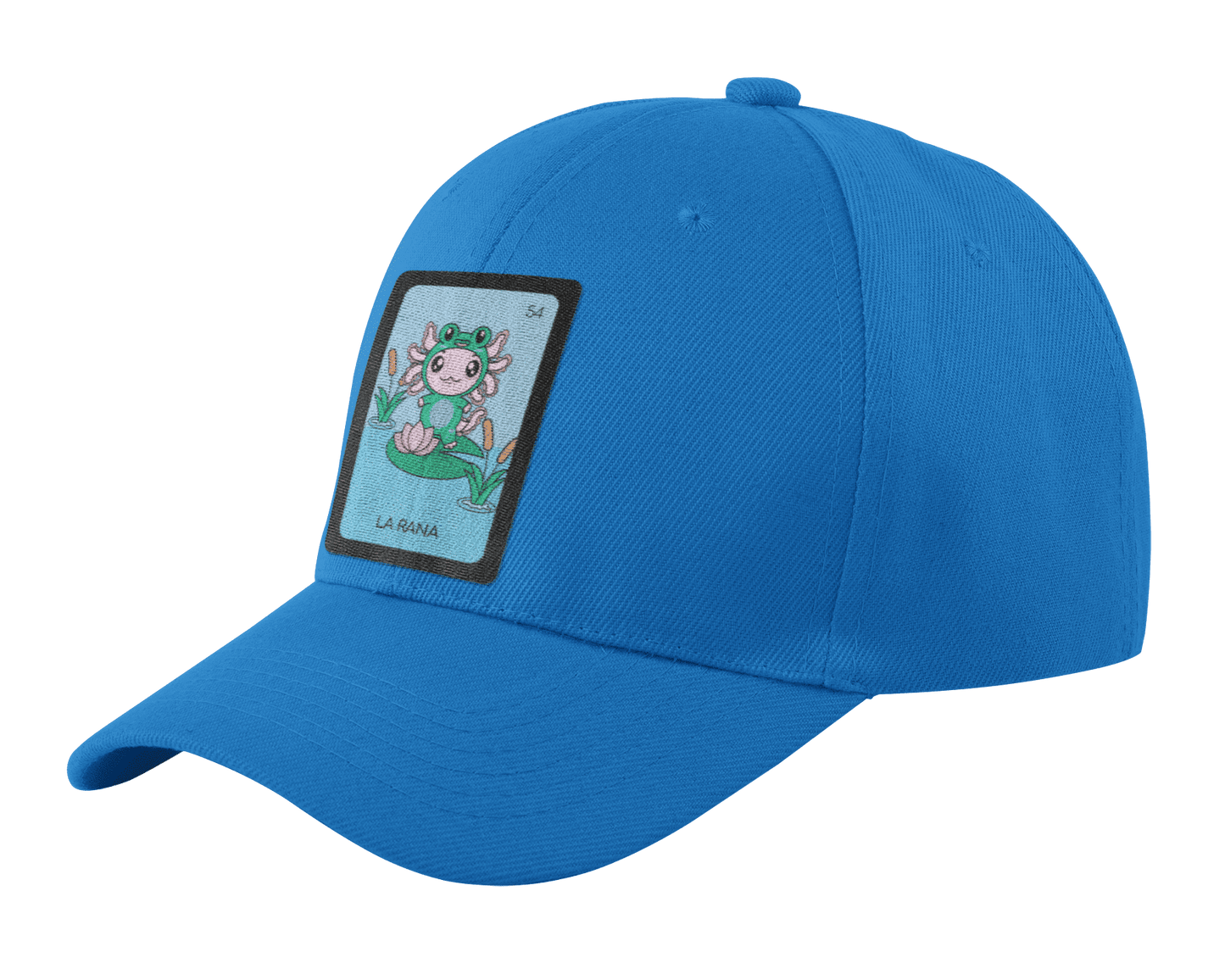 Gorra Unisex Curva Axoloteria La Rana Ajolote