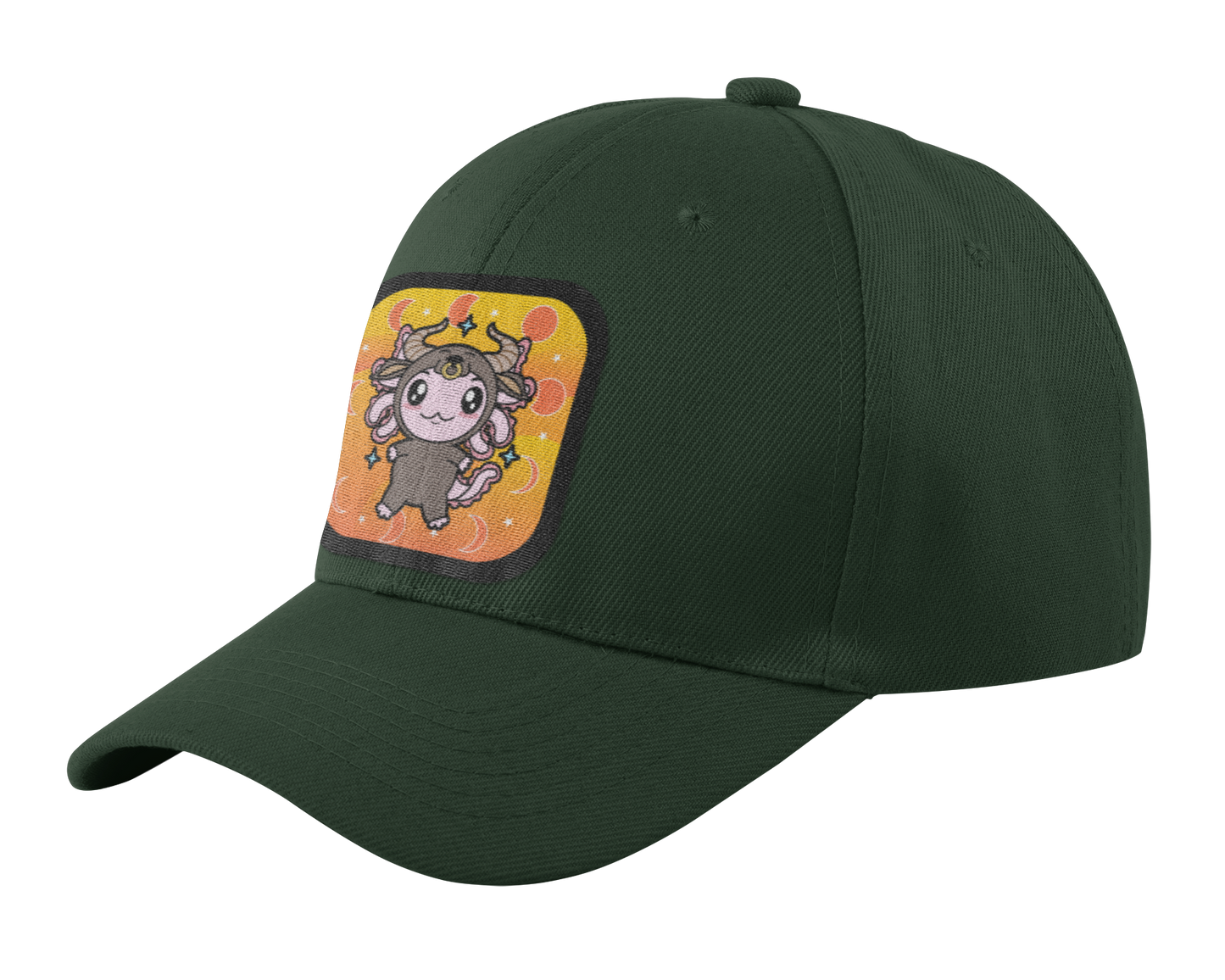 Gorra Unisex Curva Axolotzin Horoscopos Tauro Ajolote