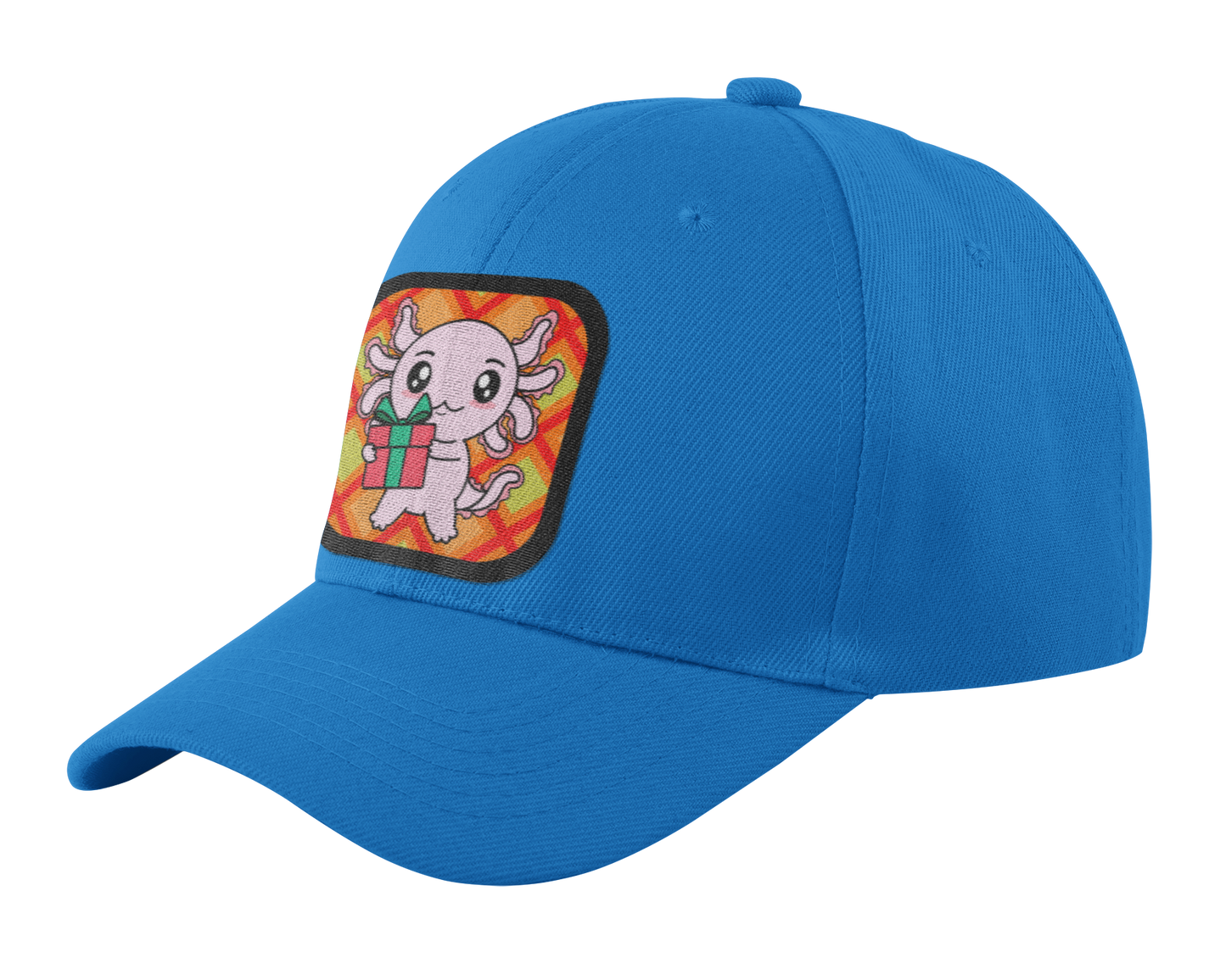 Gorra Unisex Curva Axolotzin Regalo