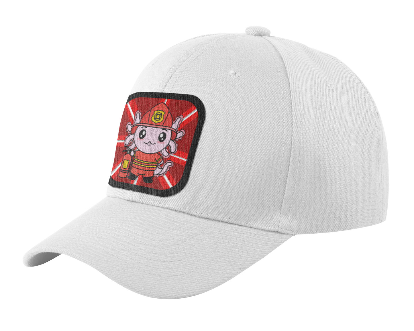 Gorra Unisex Curva Axolotzin Bombero