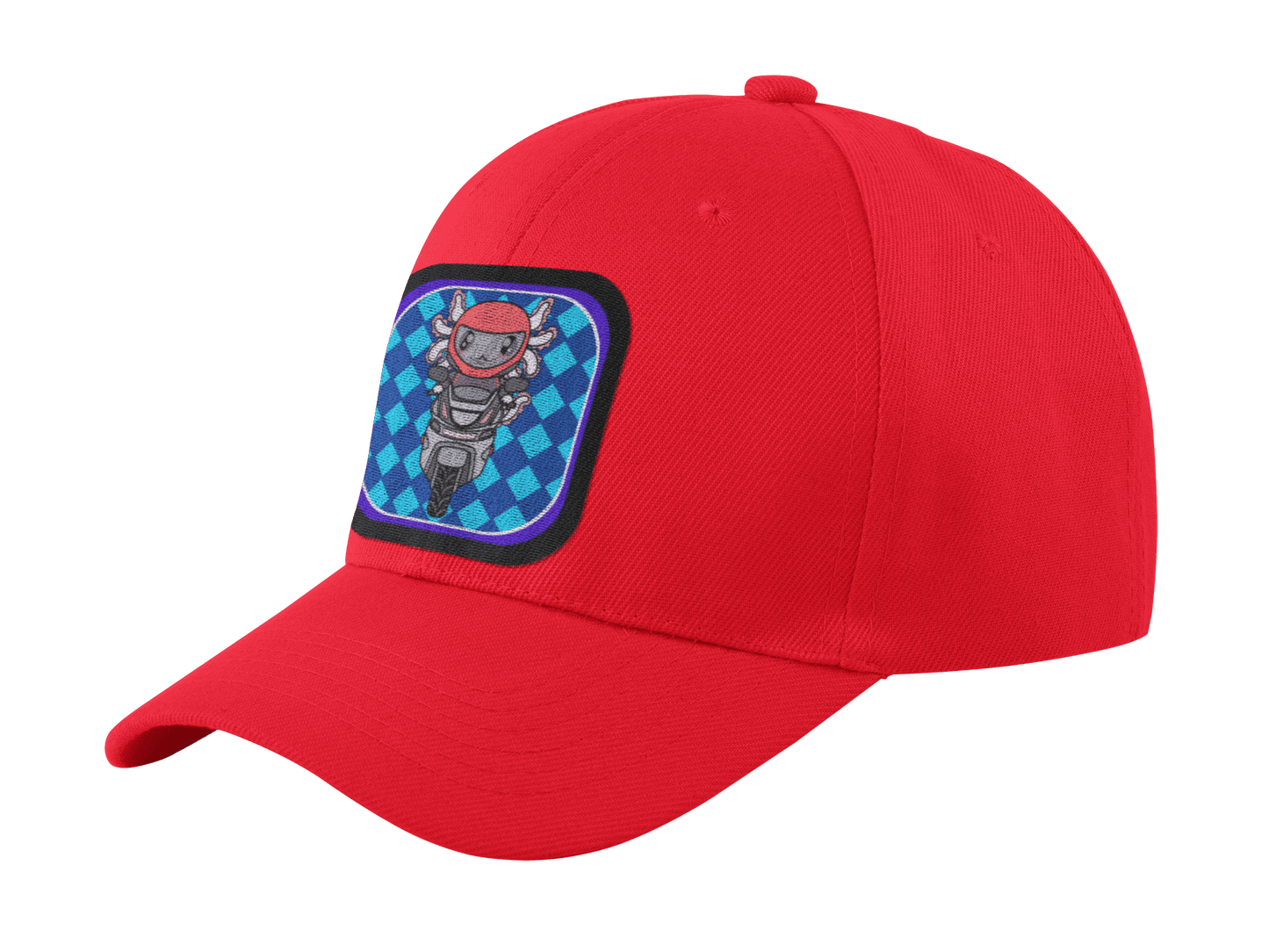 Gorra Unisex Curva Axolotzin Motoneta