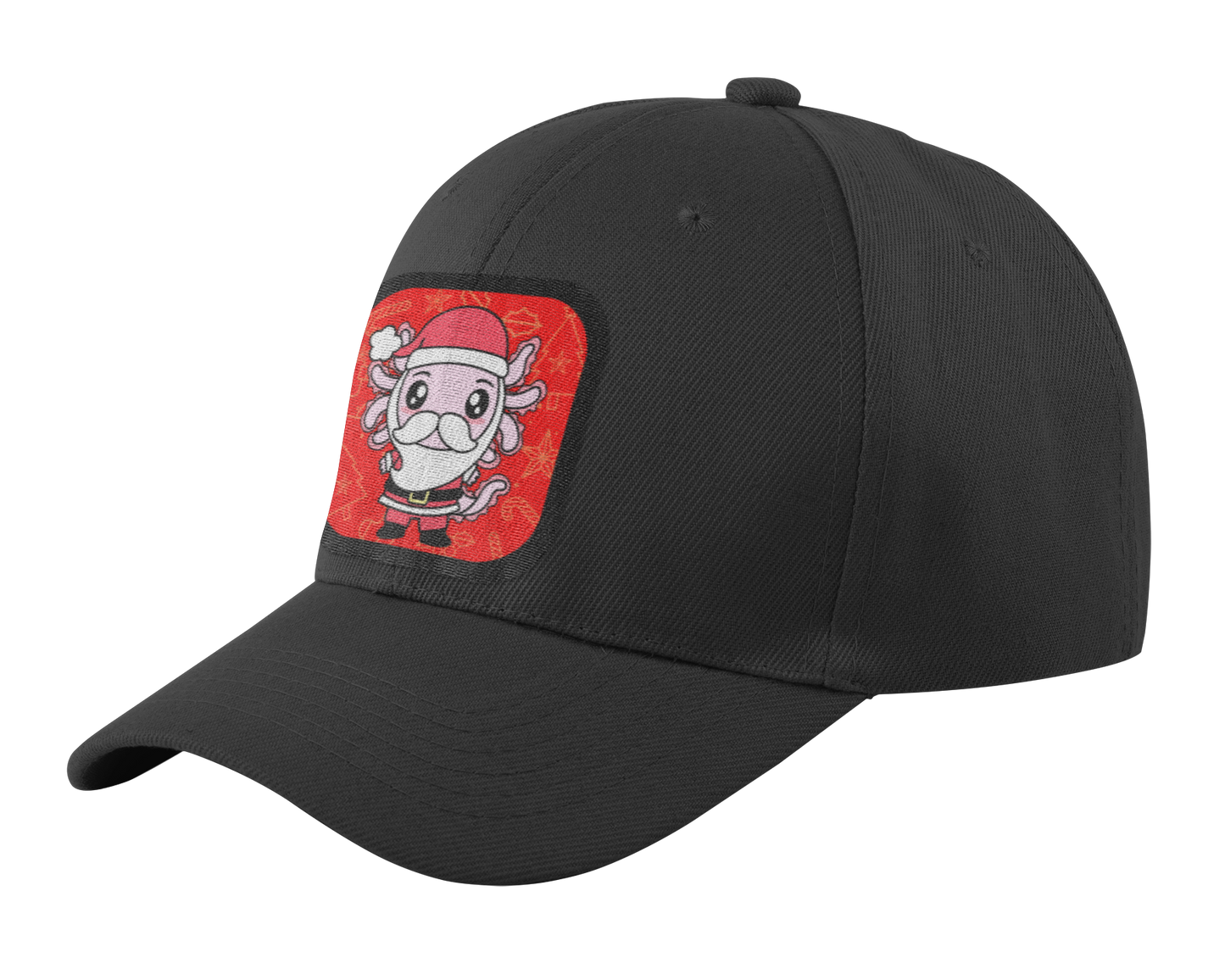 Gorra Unisex Curva Axolotzin Santa