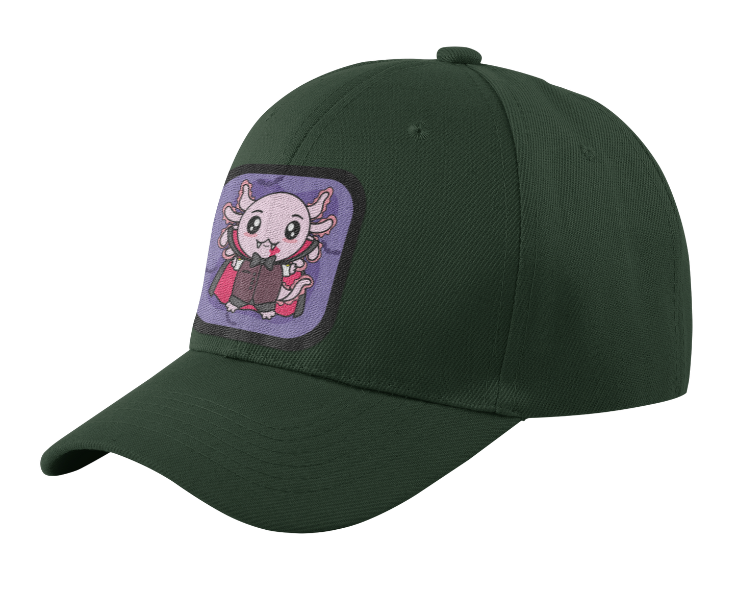 Gorra Unisex Curva Axolotzin Drácula