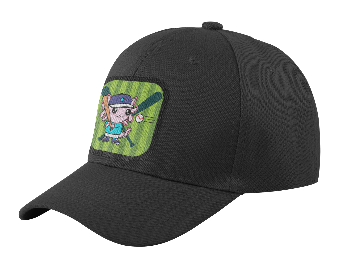 Gorra Unisex Curva Axolotzin Beisbol