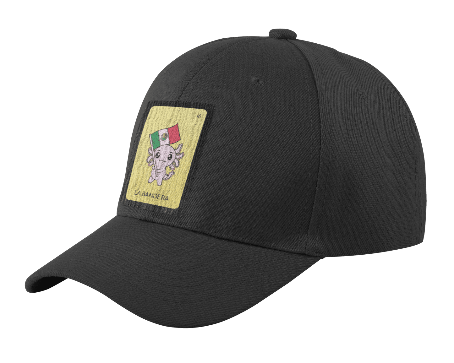 Gorra Unisex Curva Axoloteria La Bandera Ajolote
