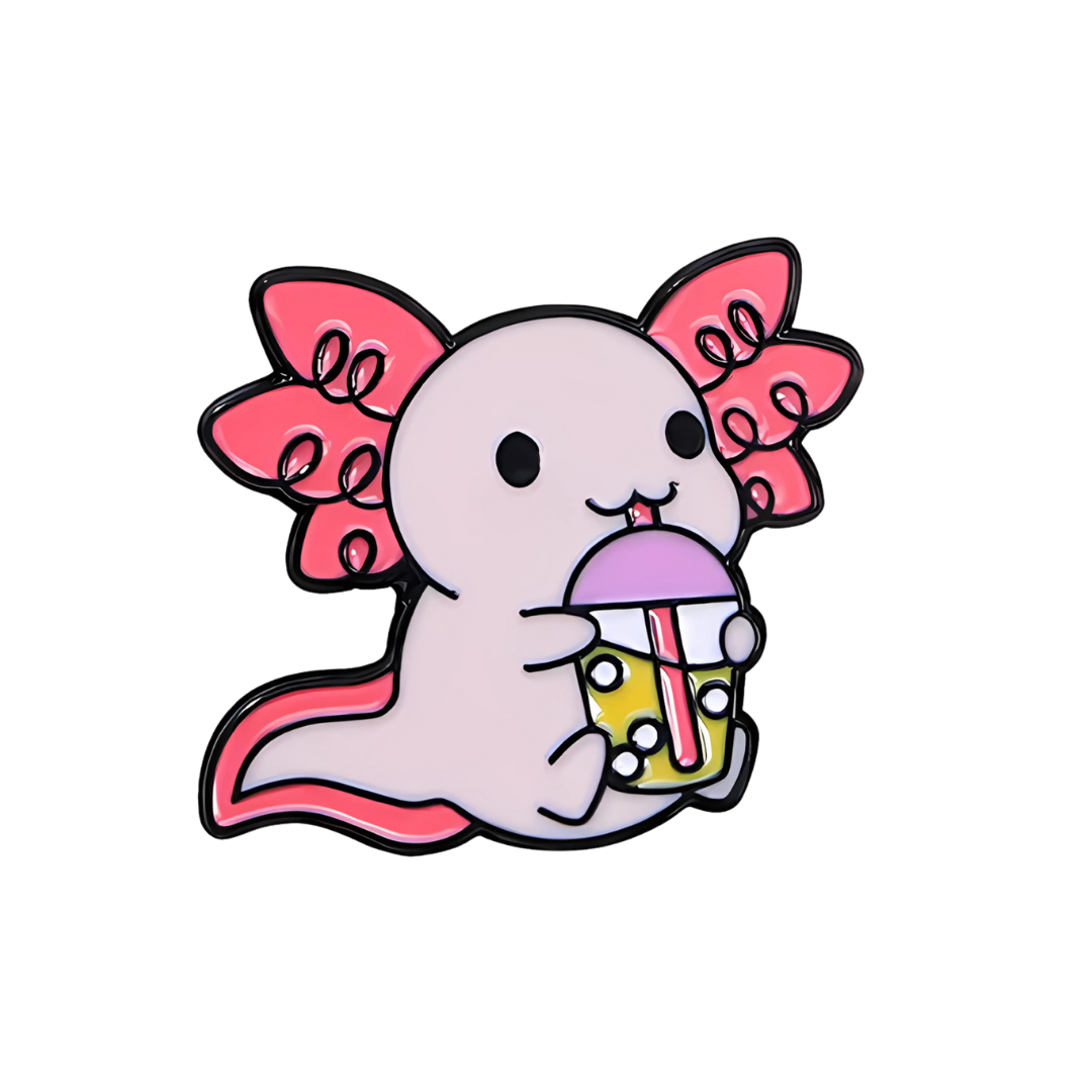 Pin Ajolotito Frappe