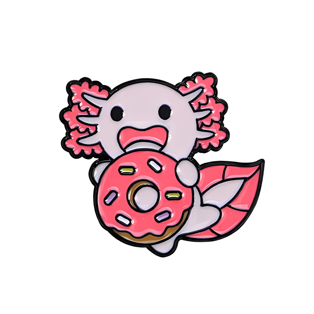 Pin Ajolotito Donita