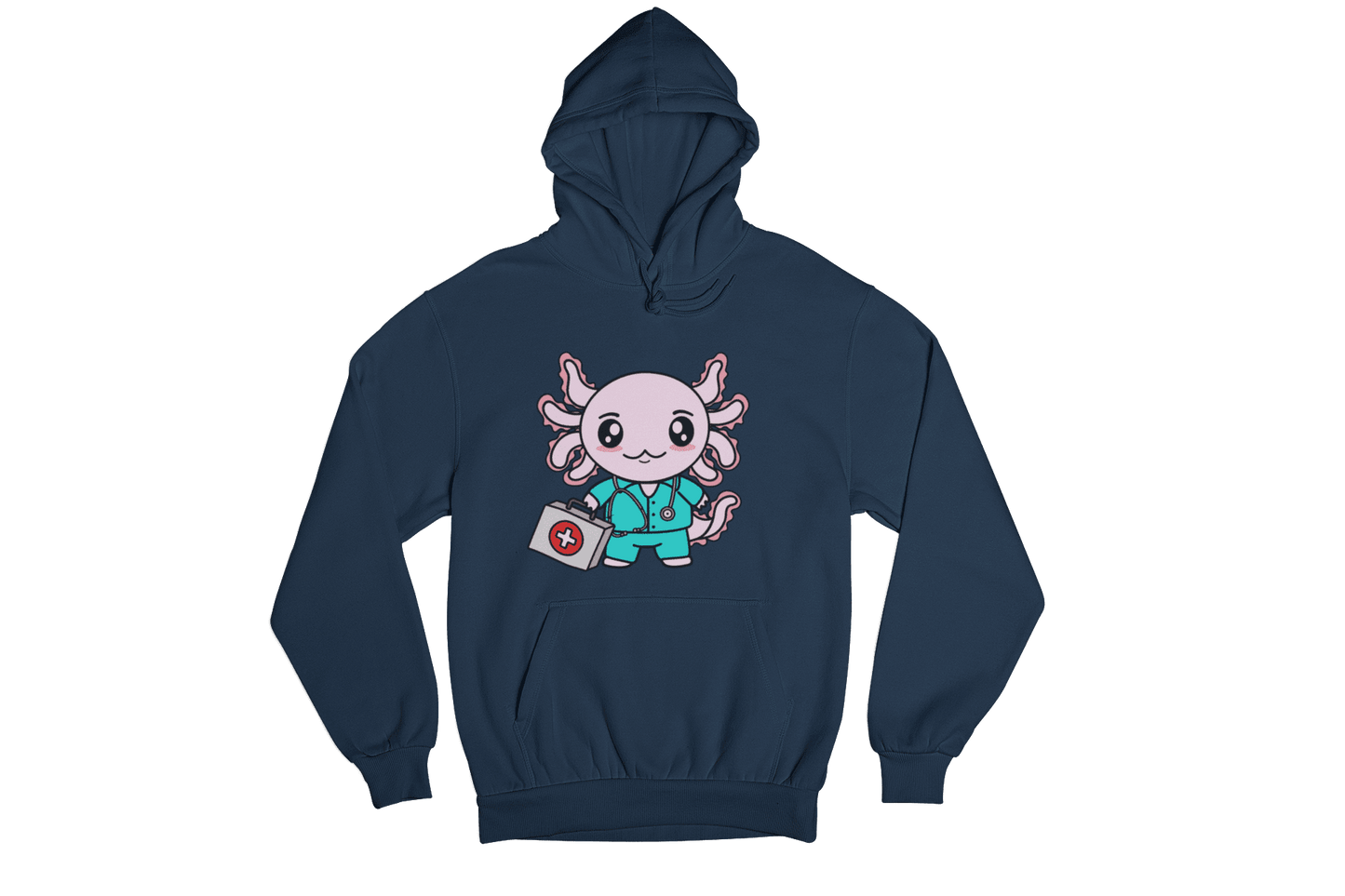 Axolotzin Enfermero Ajolote