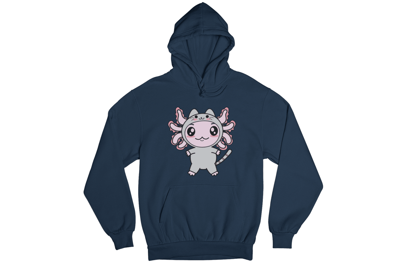 Axolotzin Disfraz Gato Ajolote