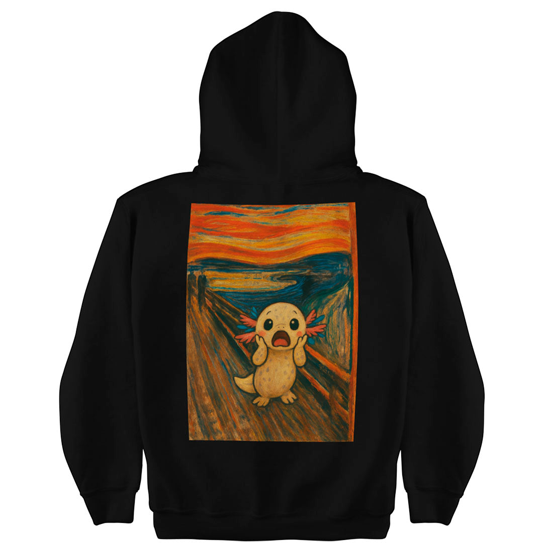 Sudadera Ajolotito "El Grito"