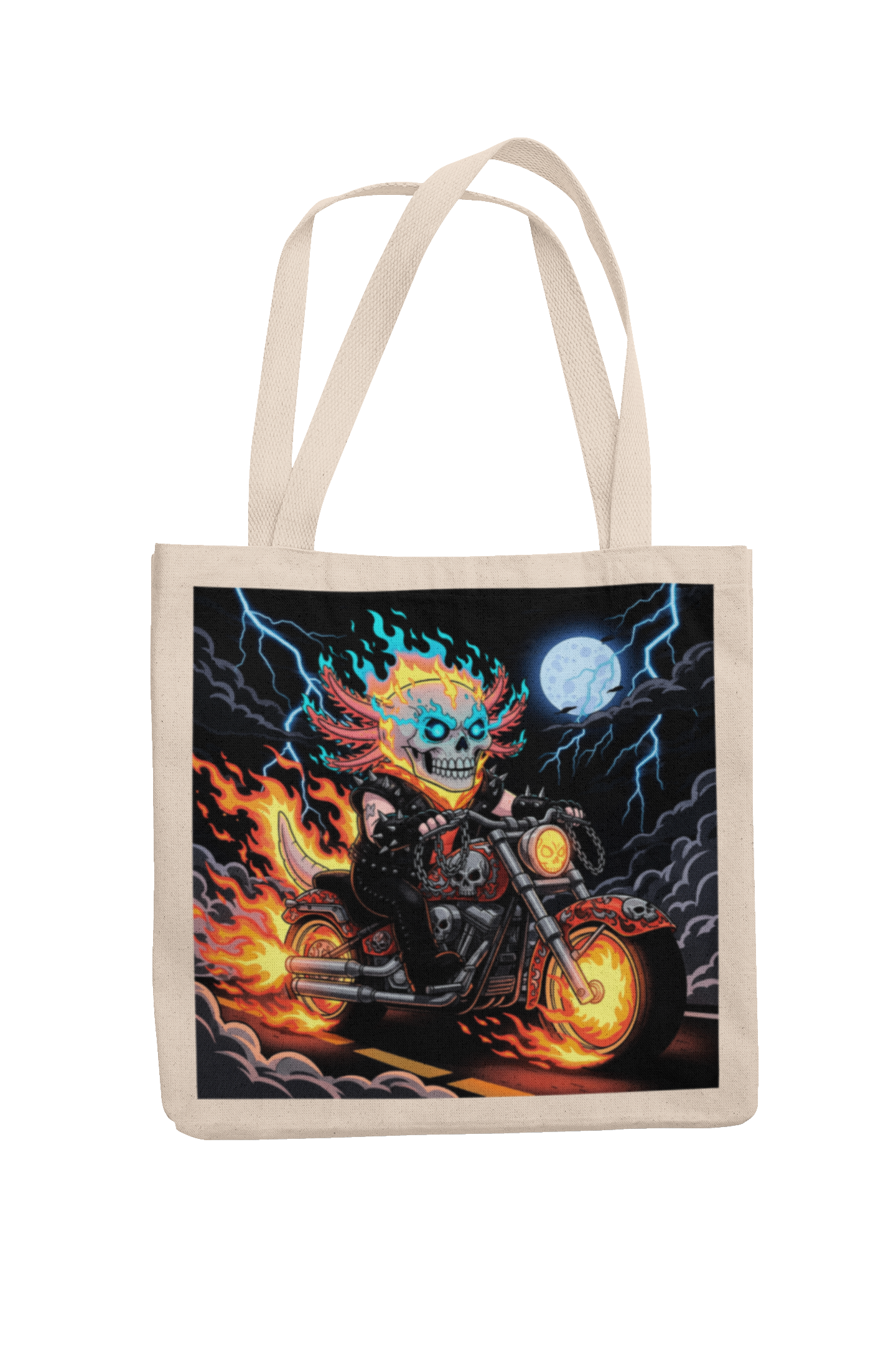 BOLSA TOTE GHOST AJOLOTE