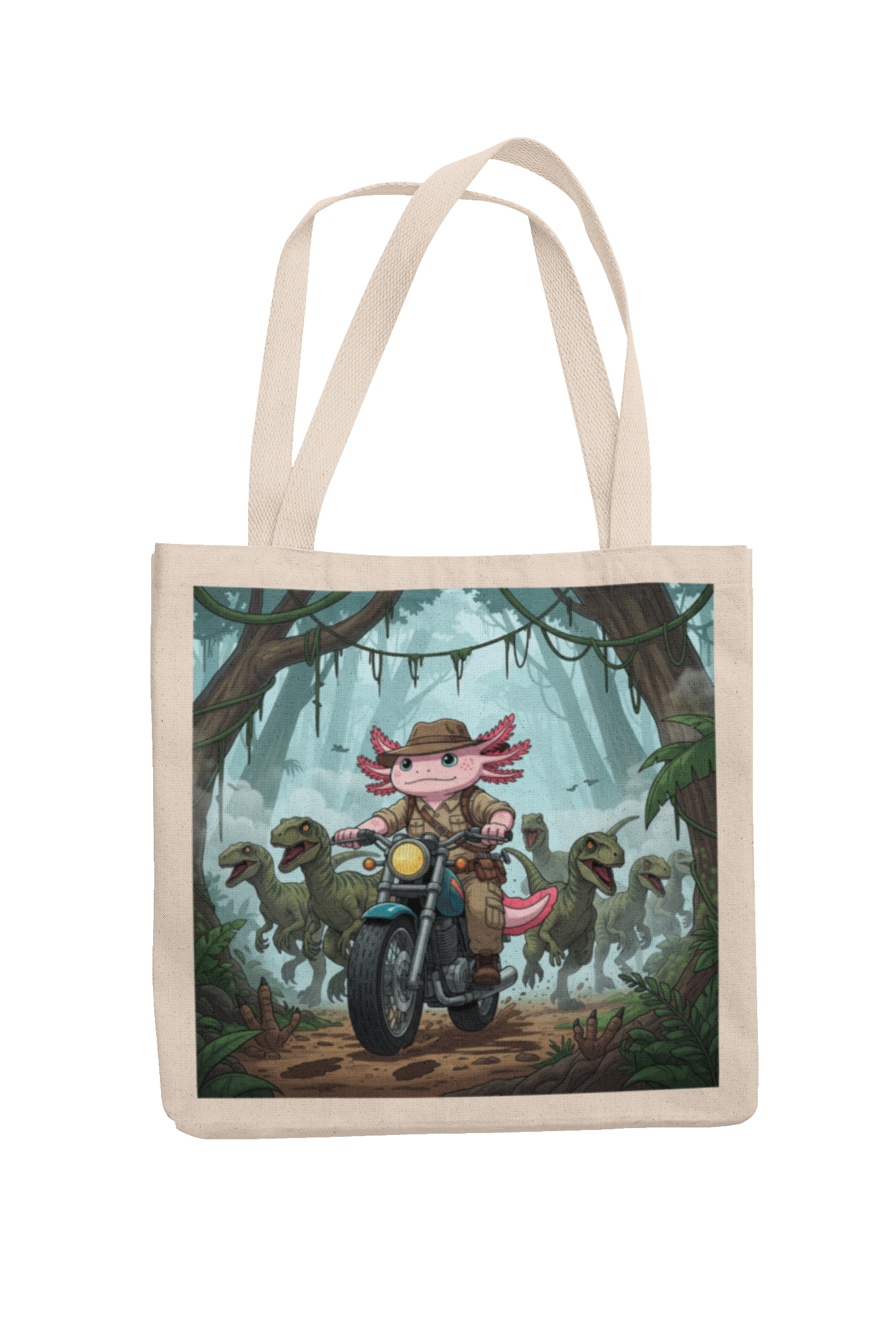 BOLSA TOTE AJOLOPARK AJOLOTITO