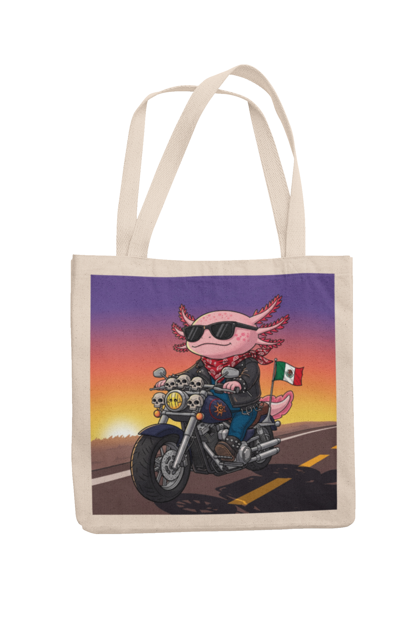 BOLSA TOTE CLUB AJOLOTITO