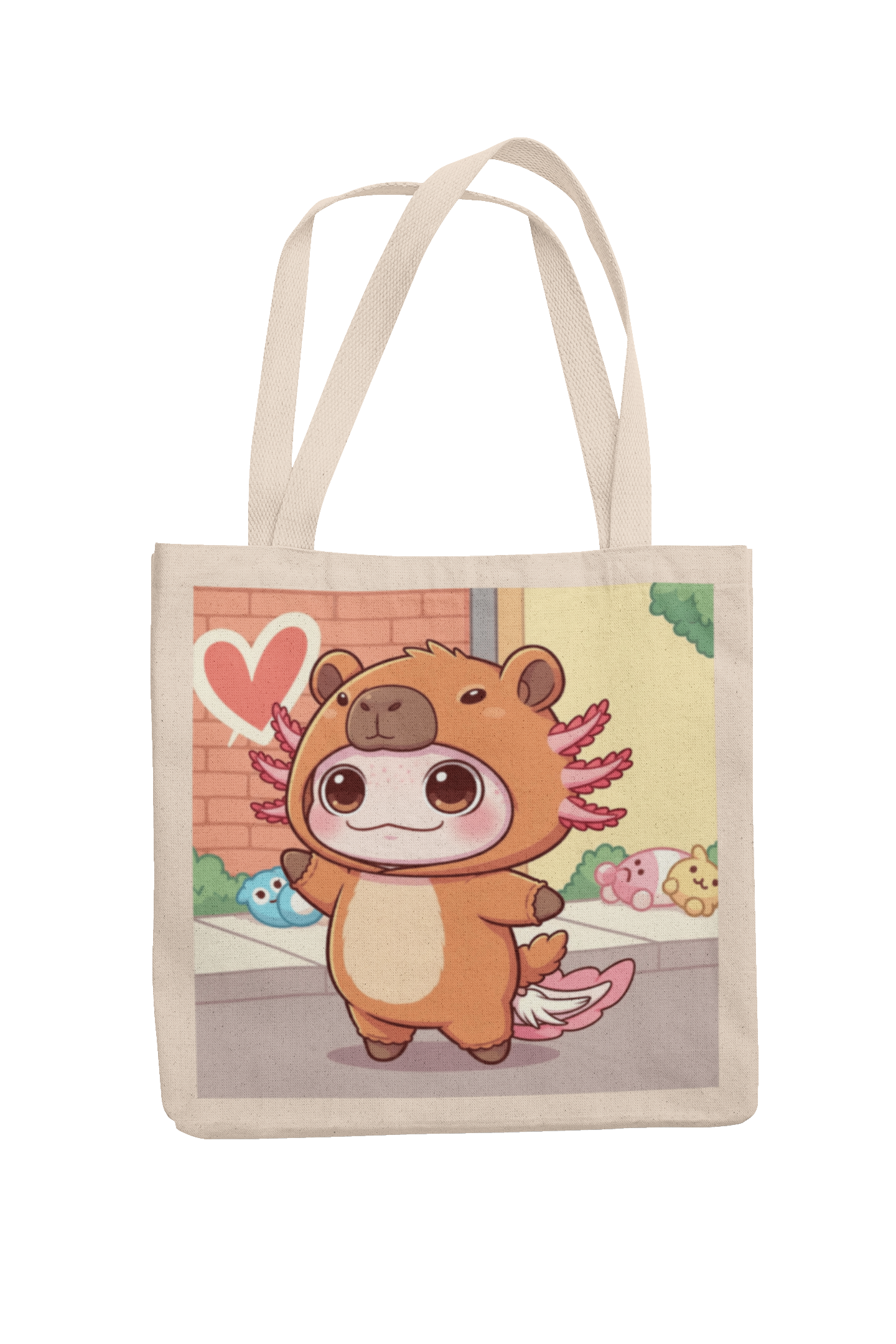 BOLSA TOTE AJOLOTE CAPIBARA 2
