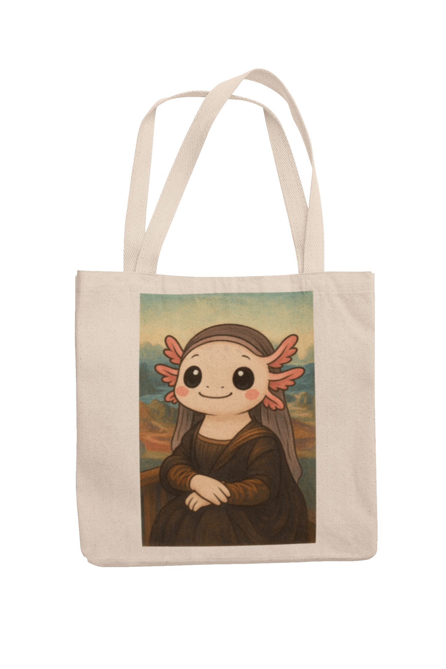 BOLSA TOTE AJOLOTITO AJOLO-LISA