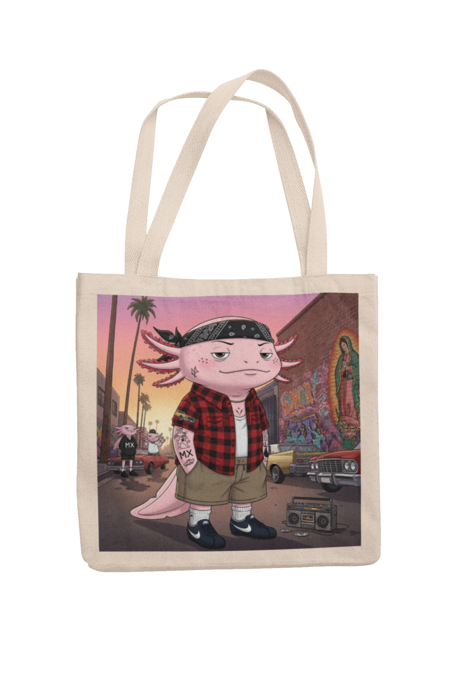 BOLSA TOTE CHOLO AJOLOTE