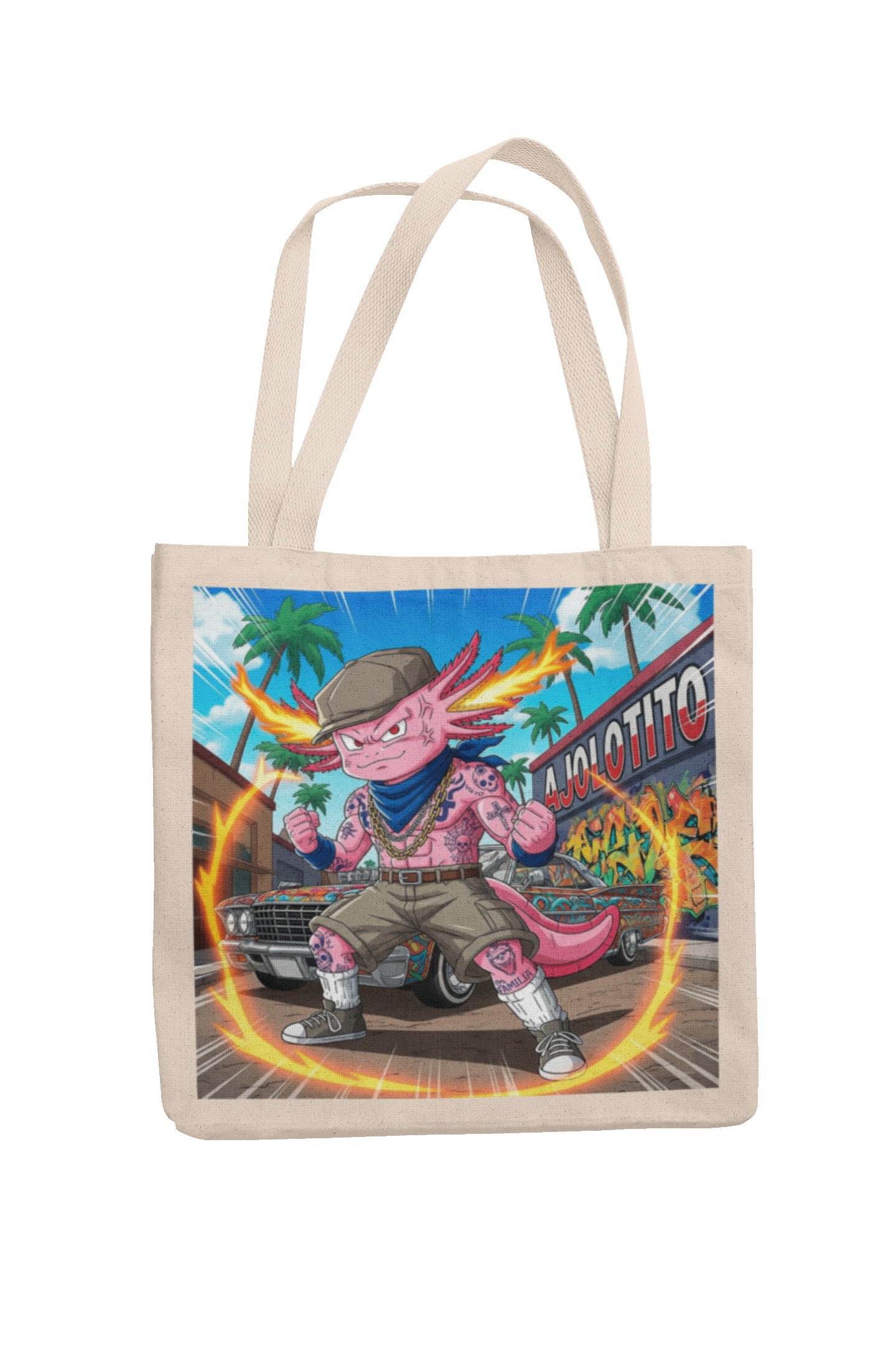 BOLSA TOTE STREET AJOLOTE