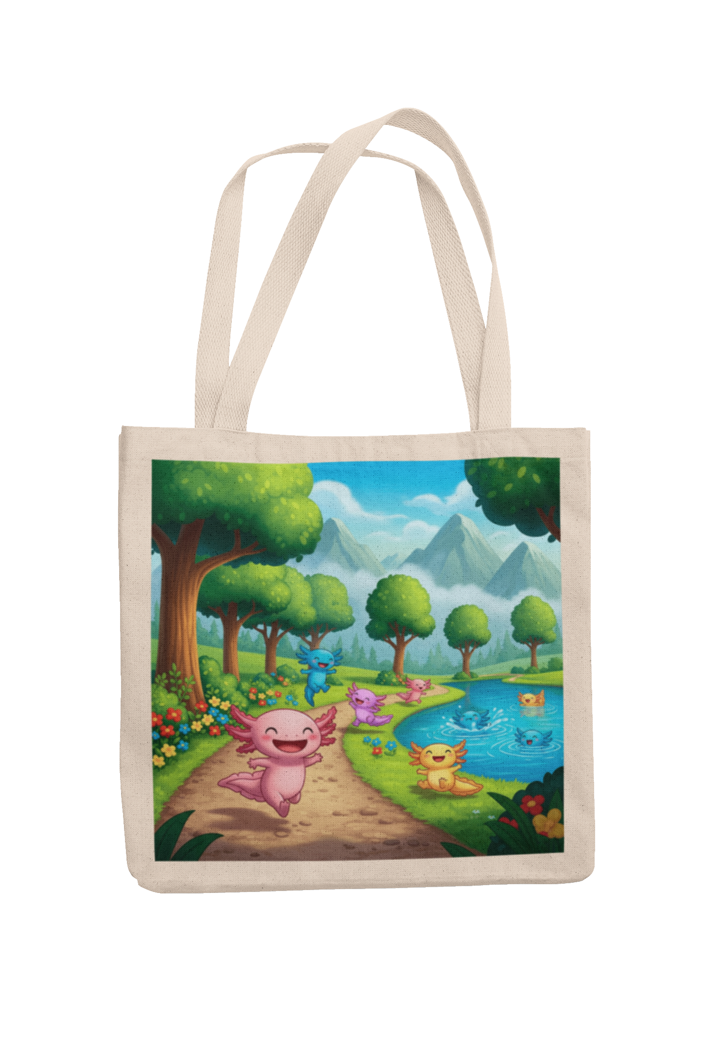 BOLSA TOTE AJOLOTE