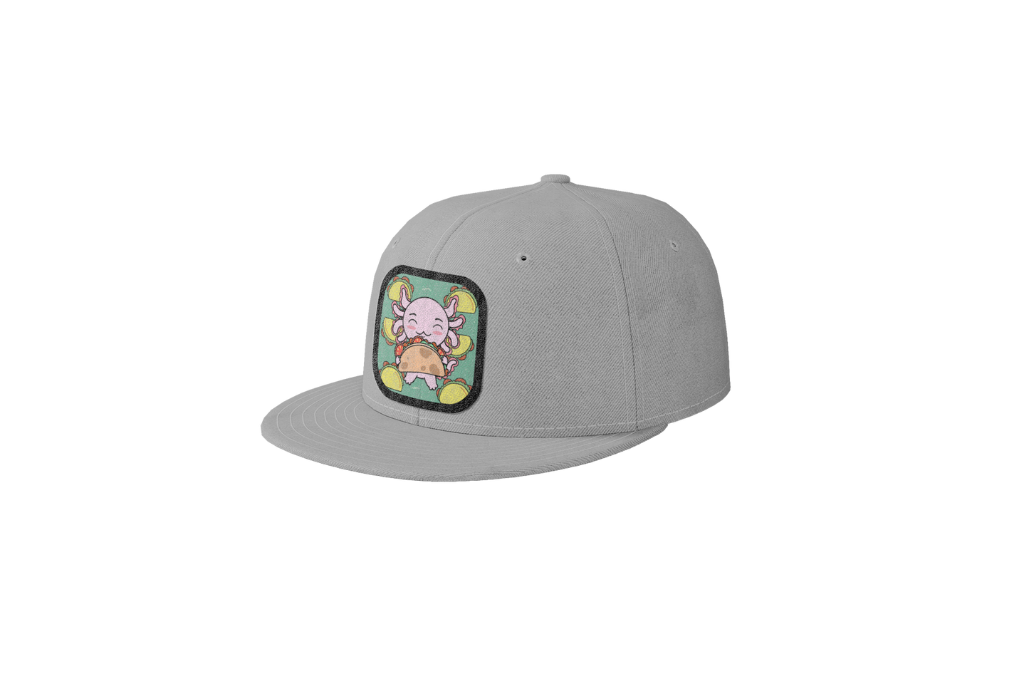 Gorra Unisex Plana Axolotzin Taco