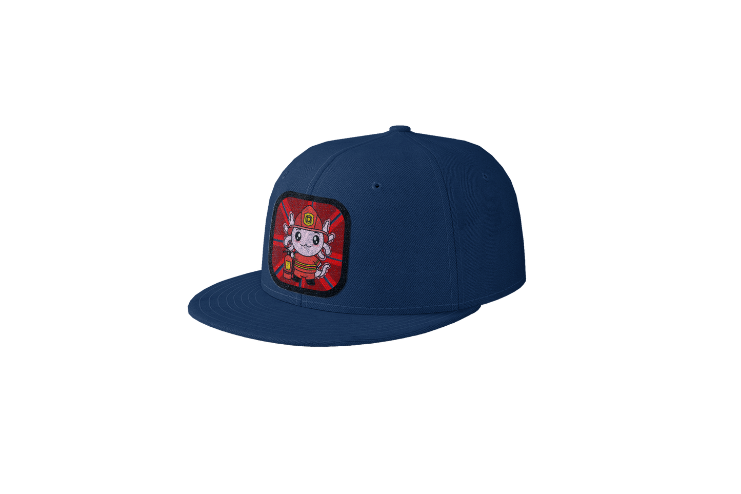 Gorra Unisex Plana Axolotzin Bombero