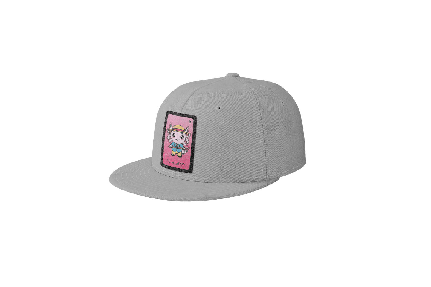 Gorra Unisex Plana Axoloteria El Bailador Ajolote