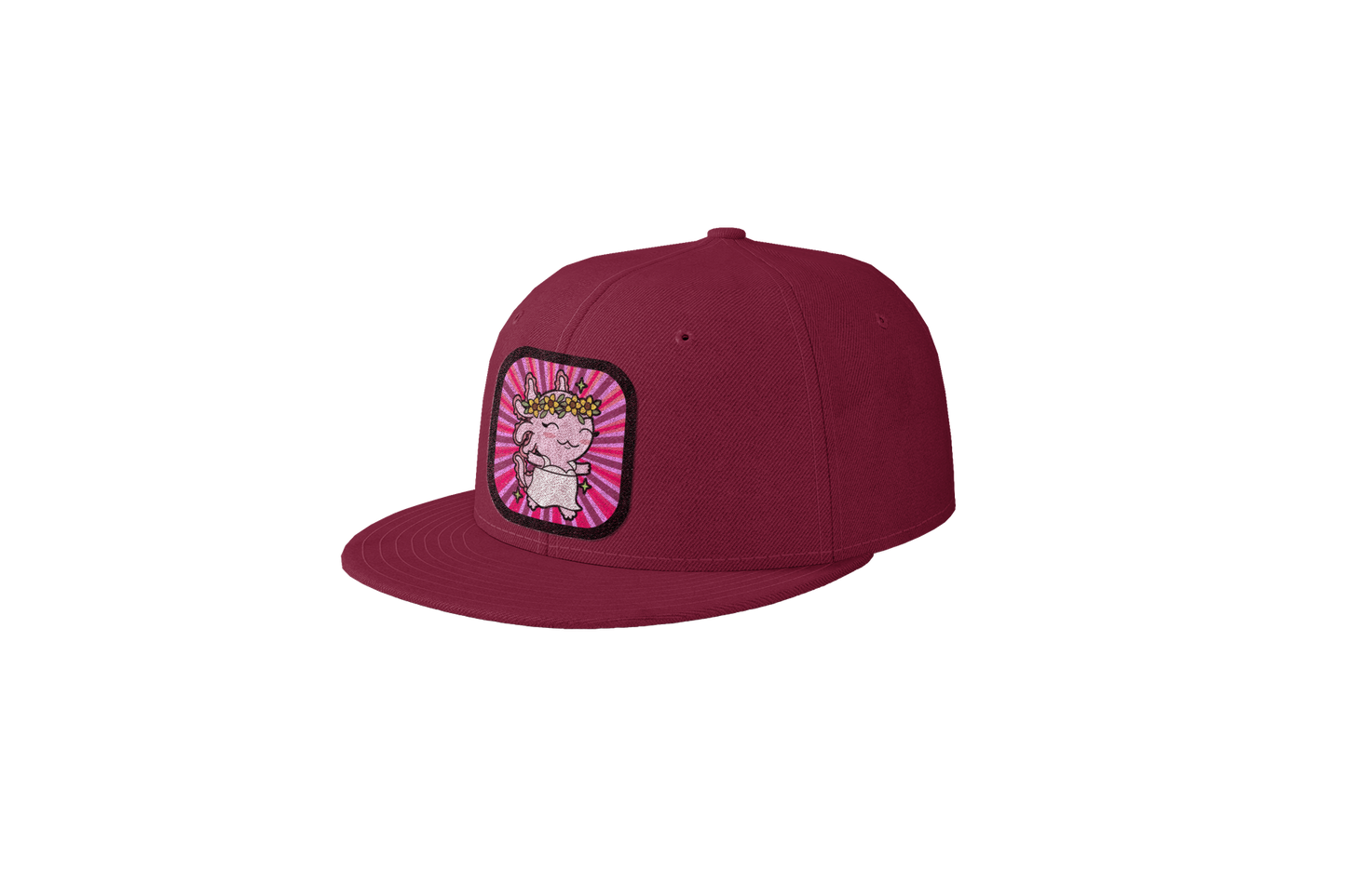 Gorra Unisex Plana Axolotzin Horoscopos Virgo Ajolote