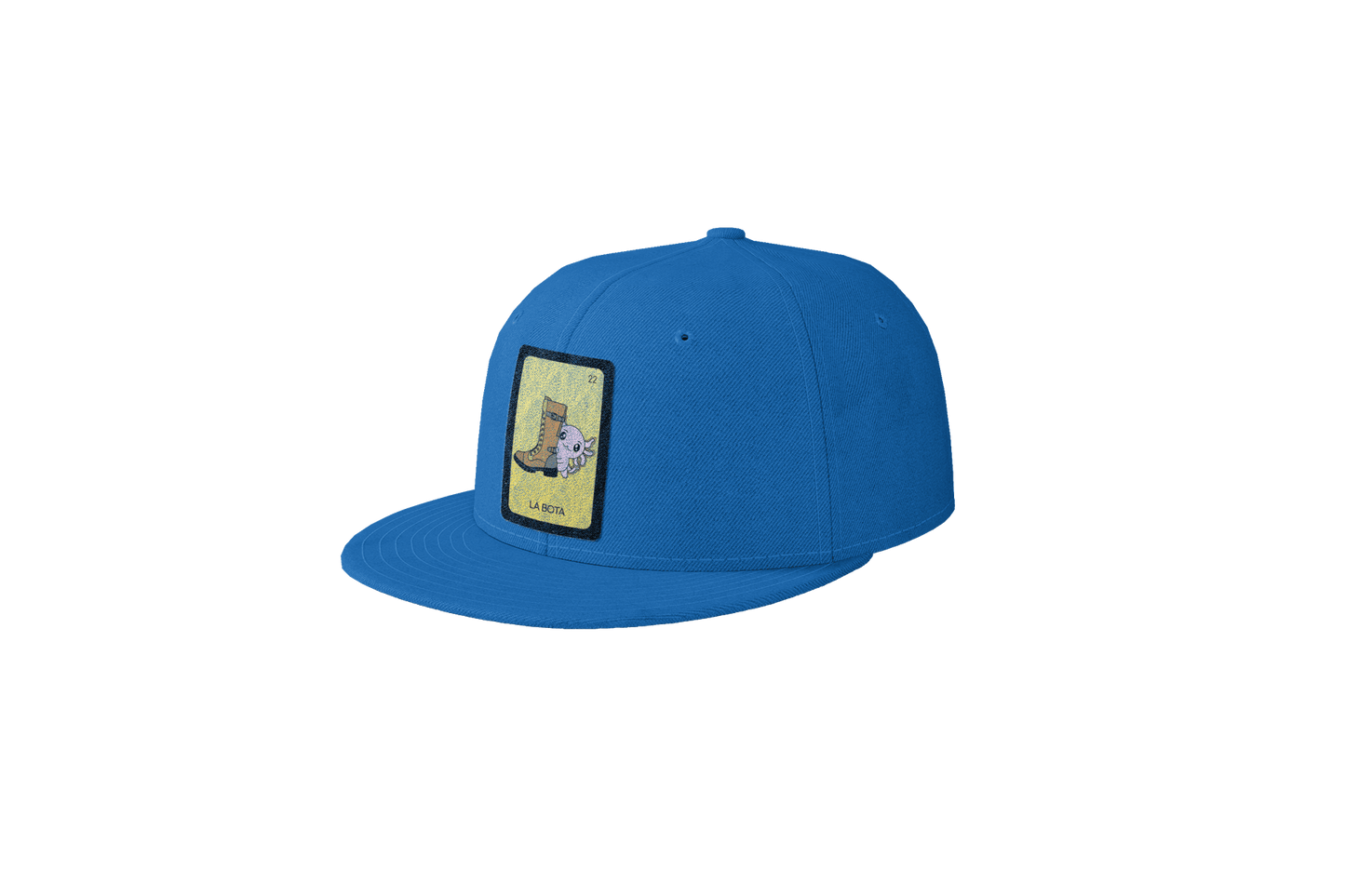 Gorra Unisex Plana Axoloteria La Bota Ajolote